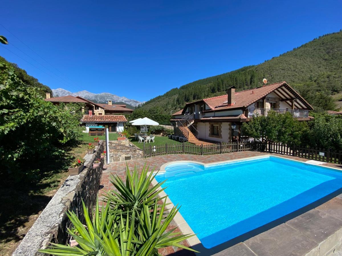 Apartamentos Rurales Valverde Potes Extérieur photo