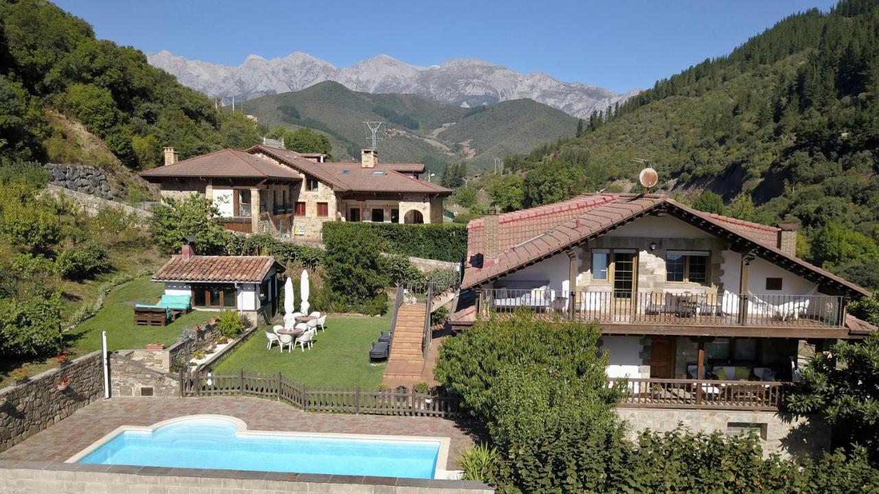 Apartamentos Rurales Valverde Potes Extérieur photo